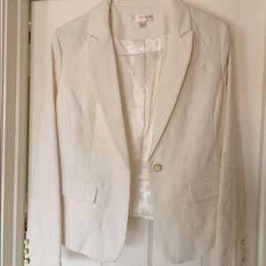 Lace Blazer